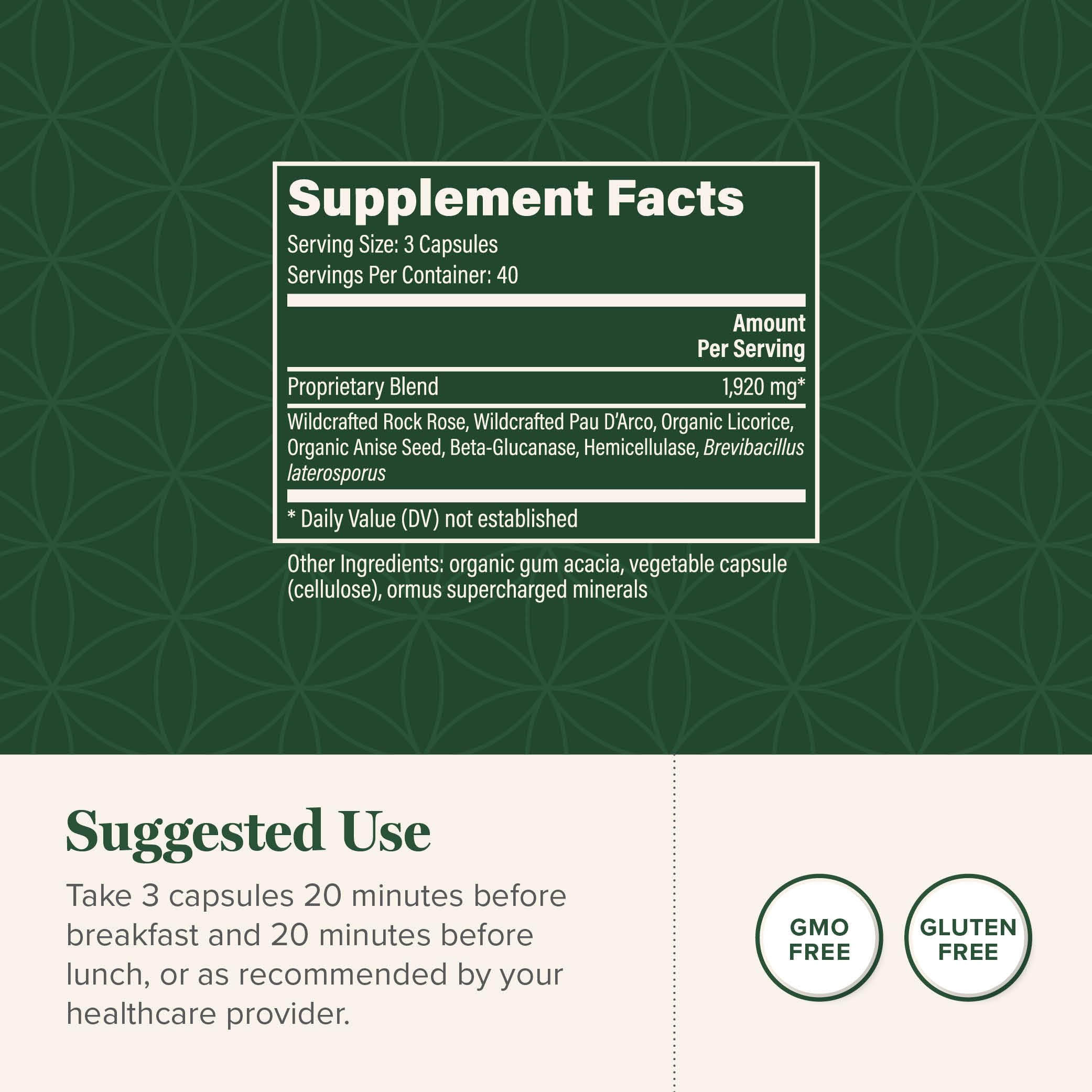 Global Healing Candida Cleanse (Mycozil) - Supports Detoxification for Natural Candida Cleanse Global Healing Center