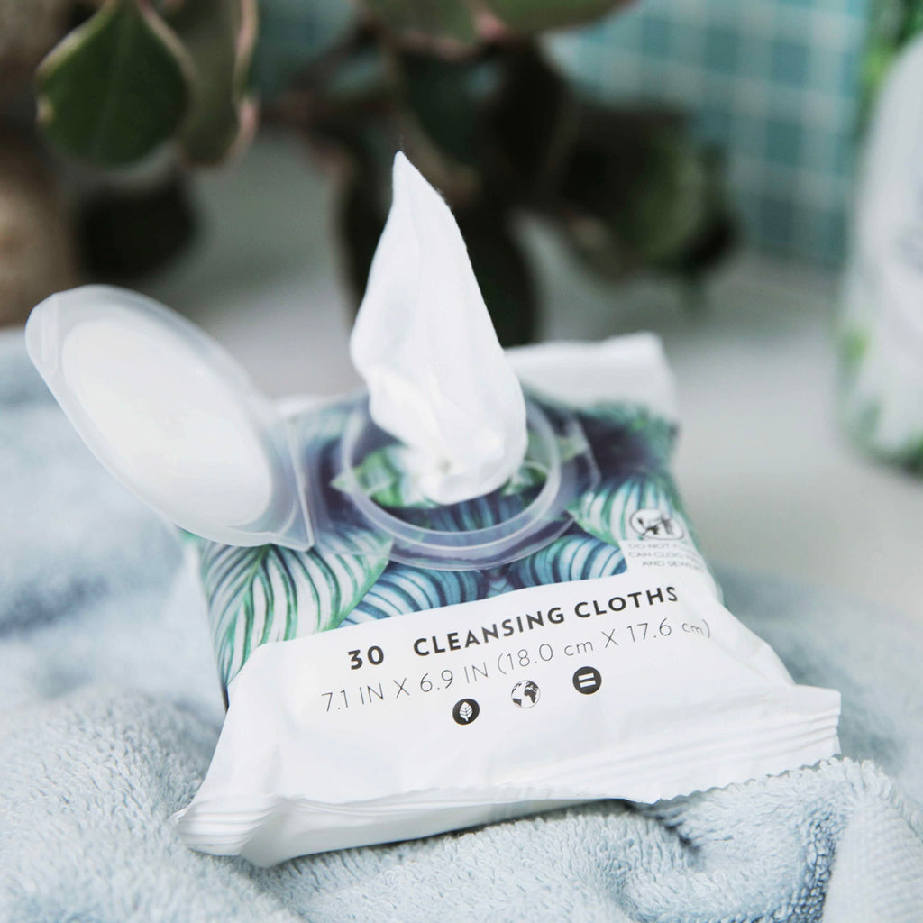 L. pH Balanced Wipes - Fragrance Free, 30 ct