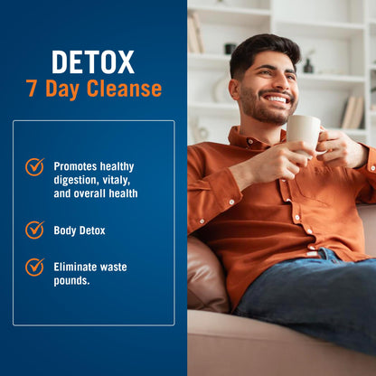 Century Systems The Cleaner Detox, Powerful 7-Day Complete Internal Cleansing Formula
