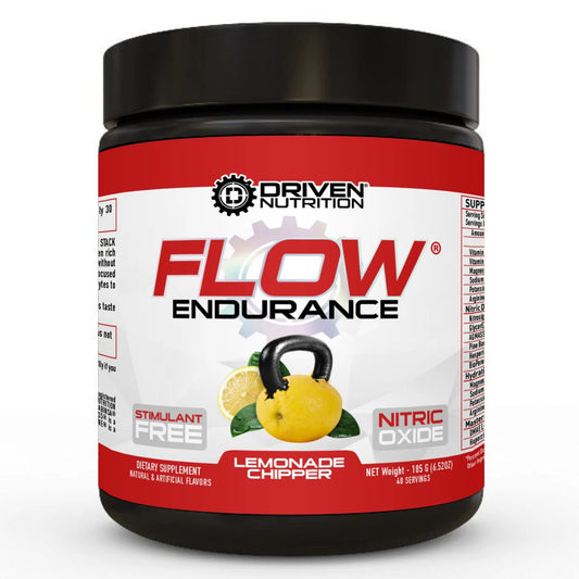 Driven Nutrition Flow - Cognitive Nitric Oxide Nootropic - Endurance & Energy - Increase