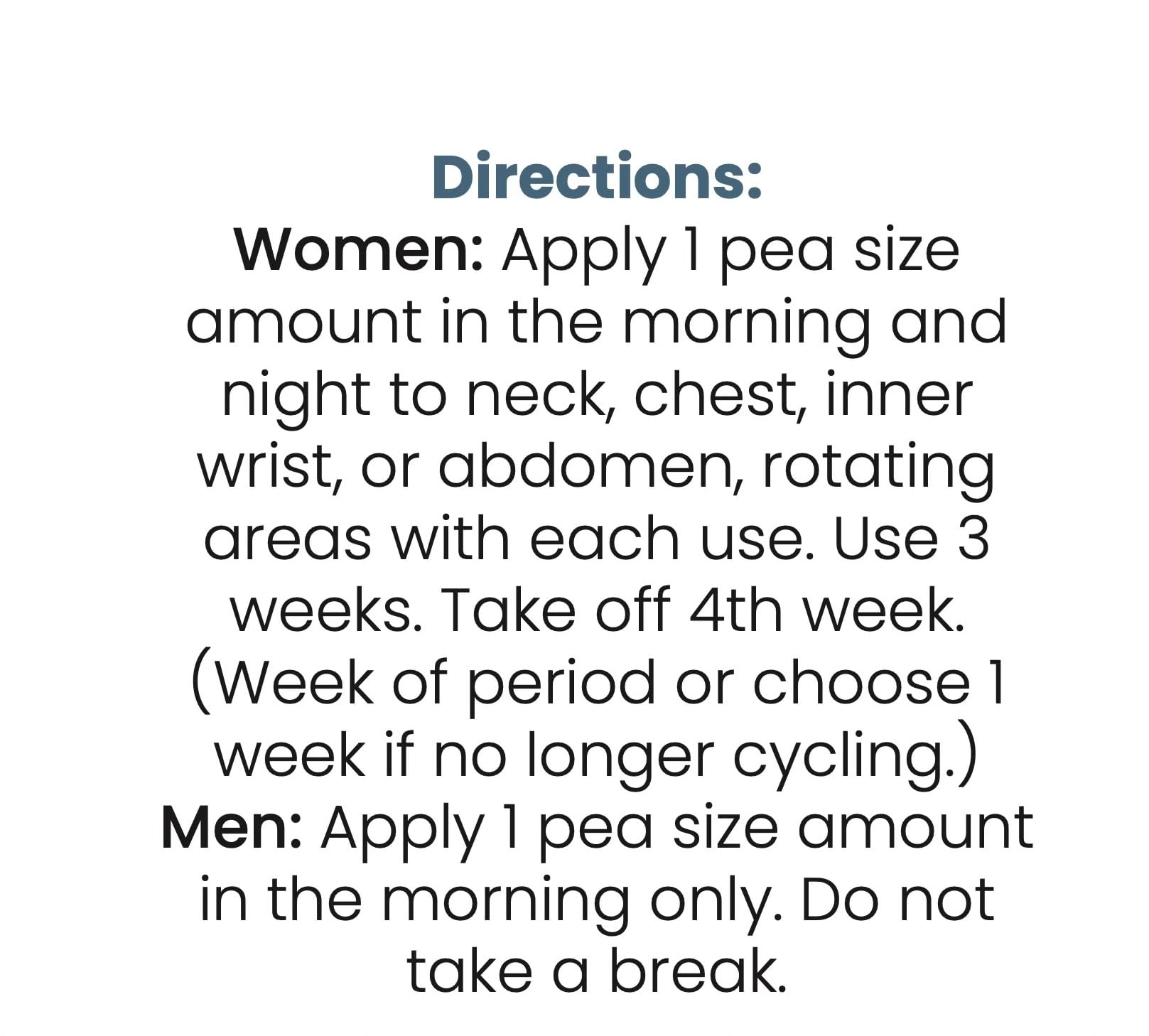 Genesis Wild Yam Cream My Store