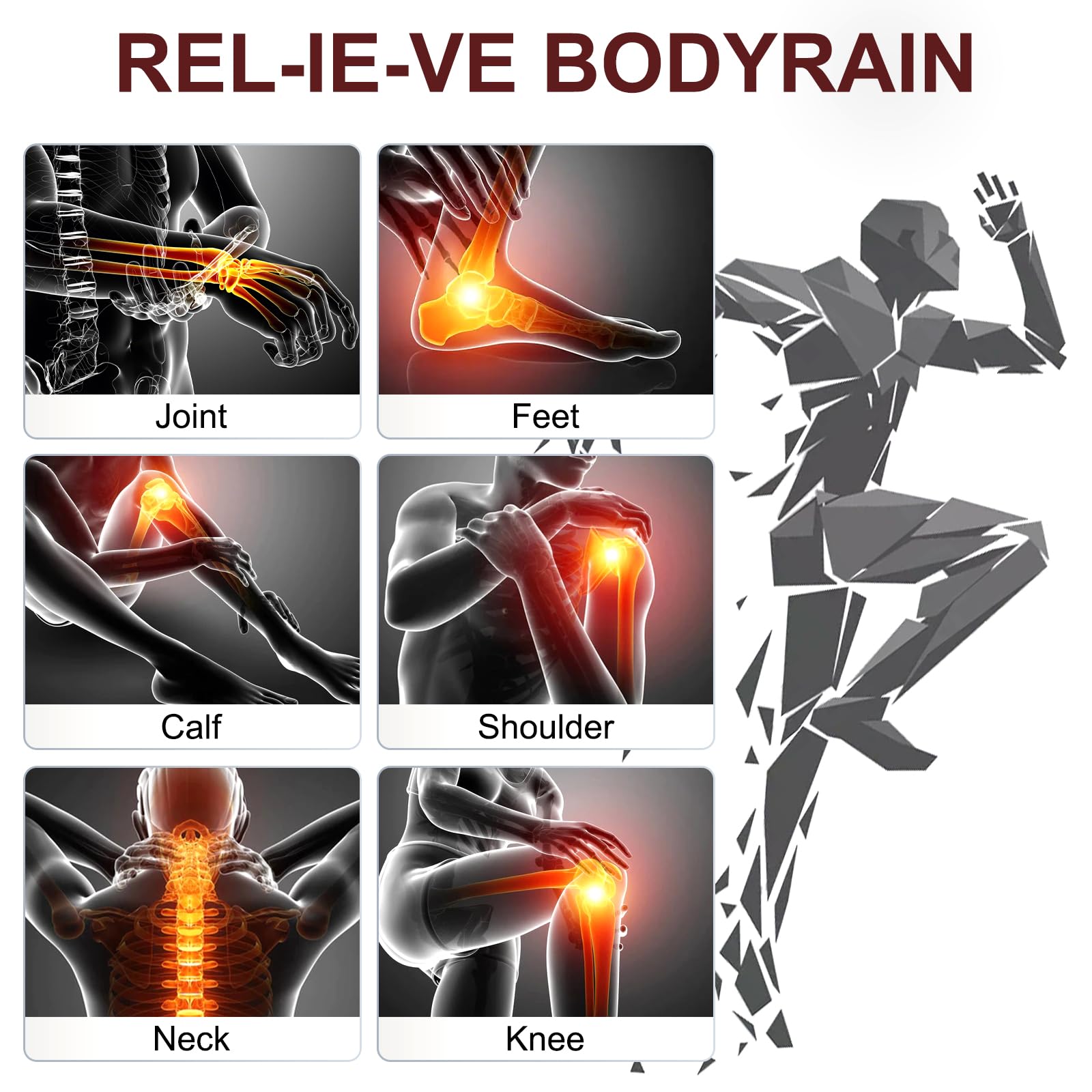 Red Light Therapy for Body with Tripod, 180LEDs Upgrated 3-in-1 Chip Infrared Light Therapy Device Shomterade