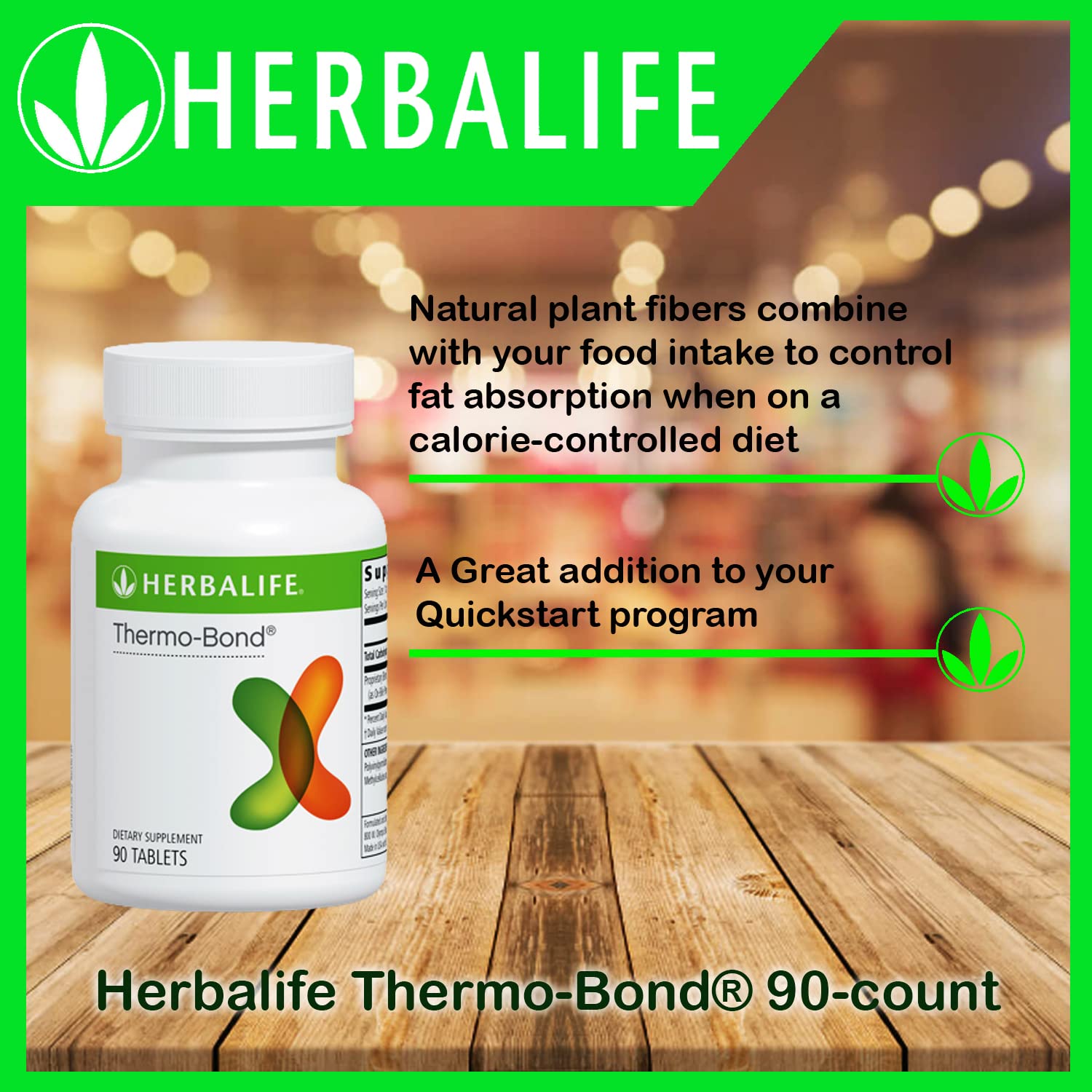 Herbalife Thermo-Bond® 90-count Herbalife