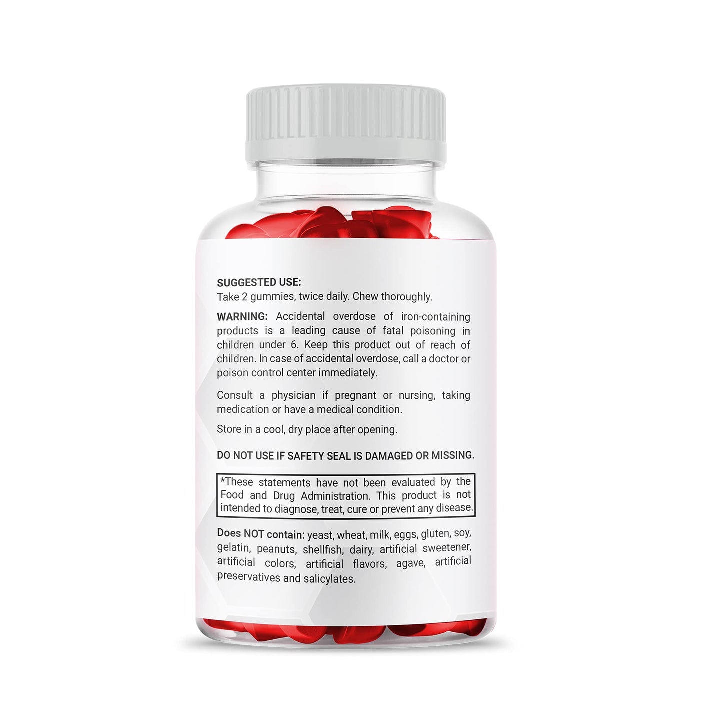 (3 Pack) Simpli Health ACV Keto Gummies, Maximum Strength