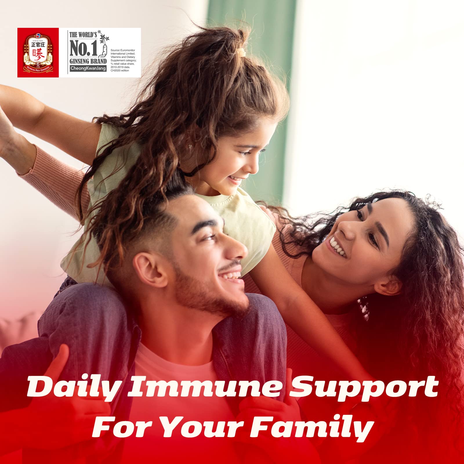 CheongKwanJang Ginseng Korean Red Ginseng Vital Tonic, Immune System Booster CheongKwanJang