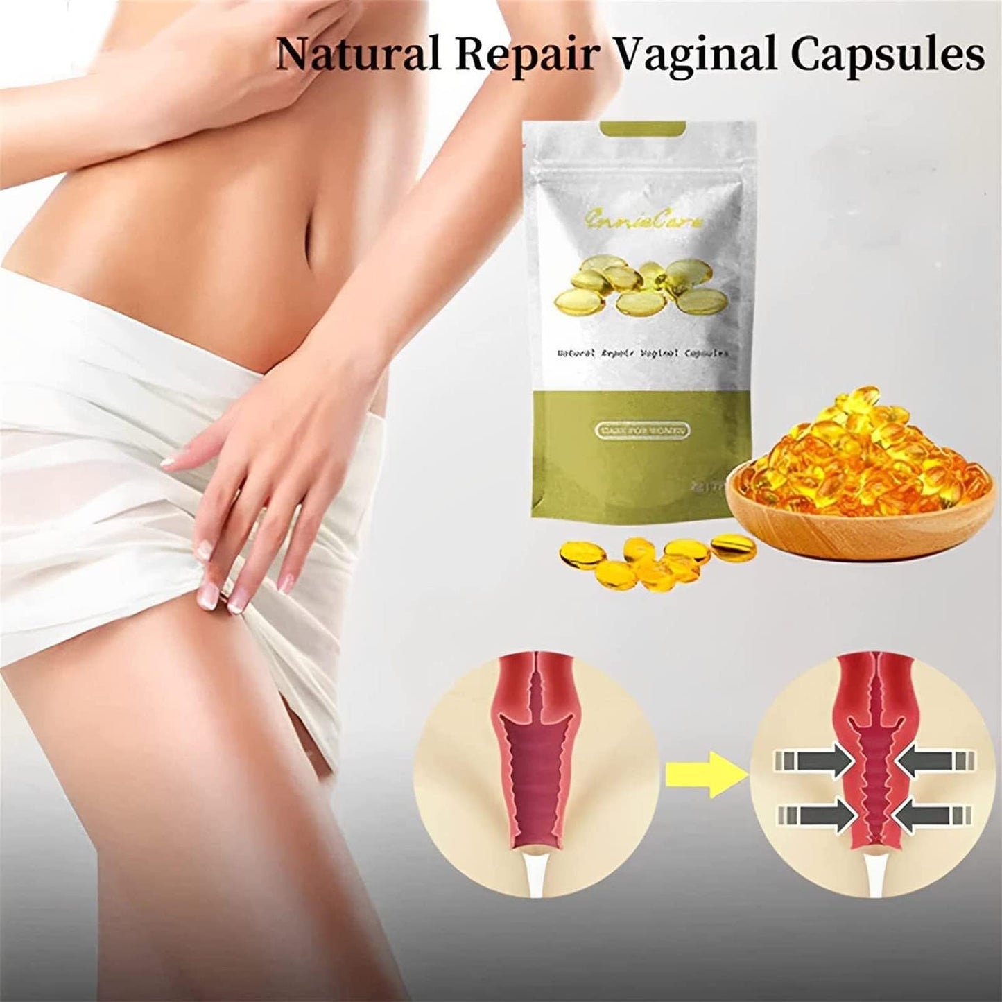 Dexcara Detox Repair, AnnieCare Natural Repair Vaginal Capsules, Anniecare Instant Anti