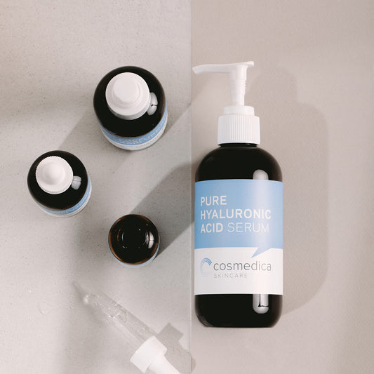 Hyaluronic Acid Serum for Skin 100% Pure-Anti-Aging Serum - Intense Hydration