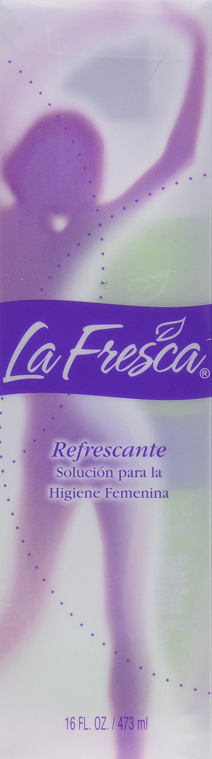BLUE FRESH Llc La Fresca Refreshing Feminine Hygiene Wash - 16 Oz BLUE FRESH