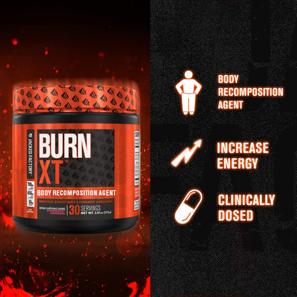 Burn-XT Powder for Men & Women - Improve Focus & Increase Energy