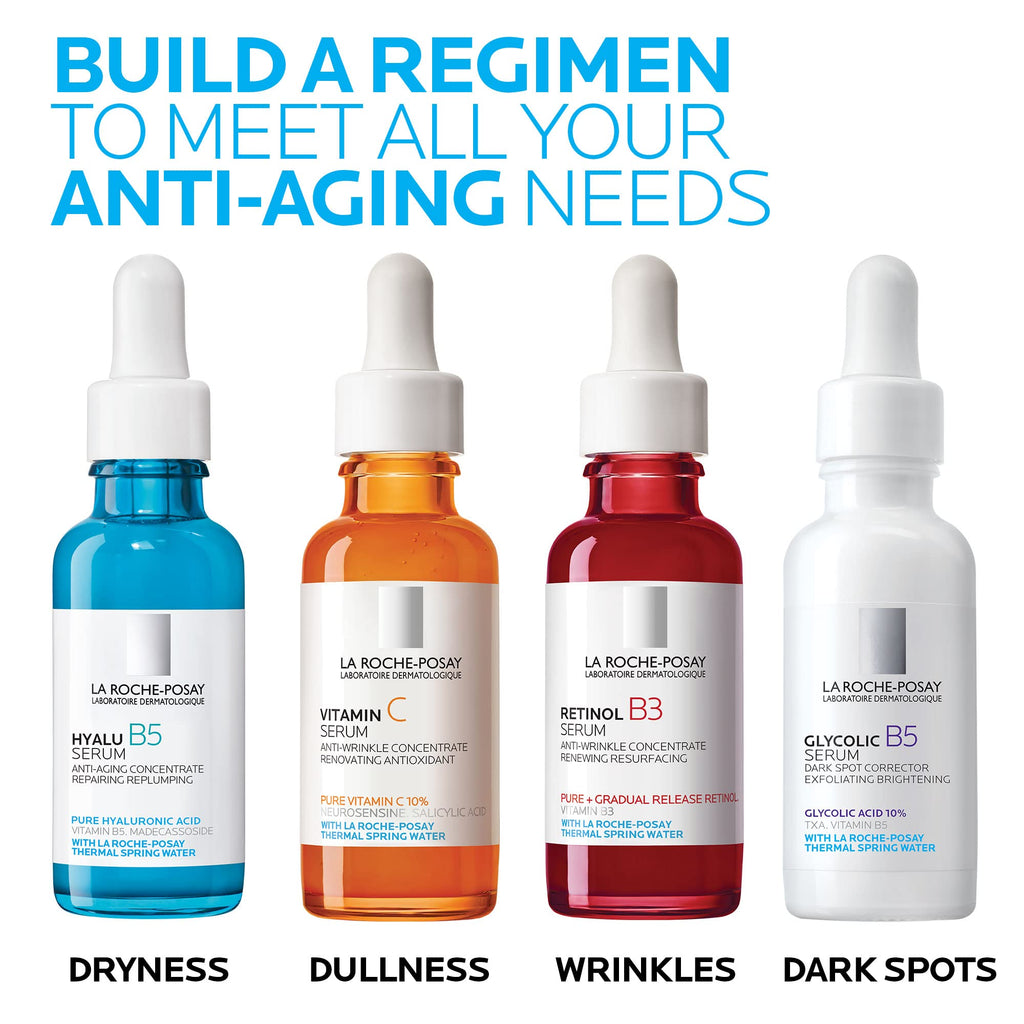 La Roche-Posay Pigmentclar Brightening Face Cleanser, Exfoliating Face