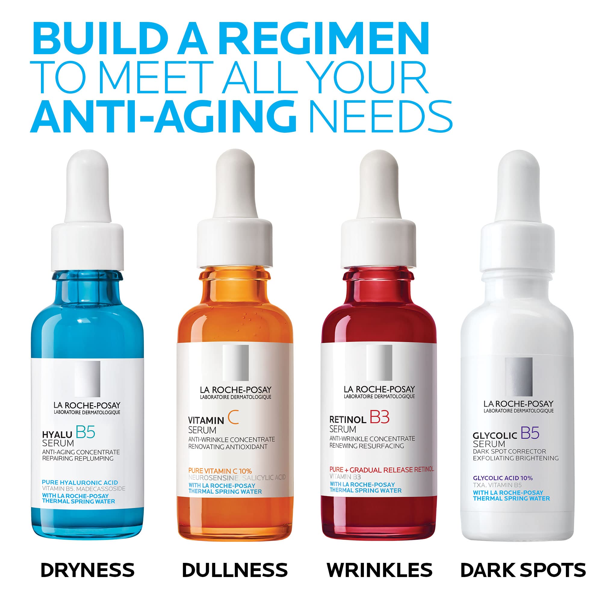 La Roche-Posay Pigmentclar Brightening Face Cleanser, Exfoliating Face