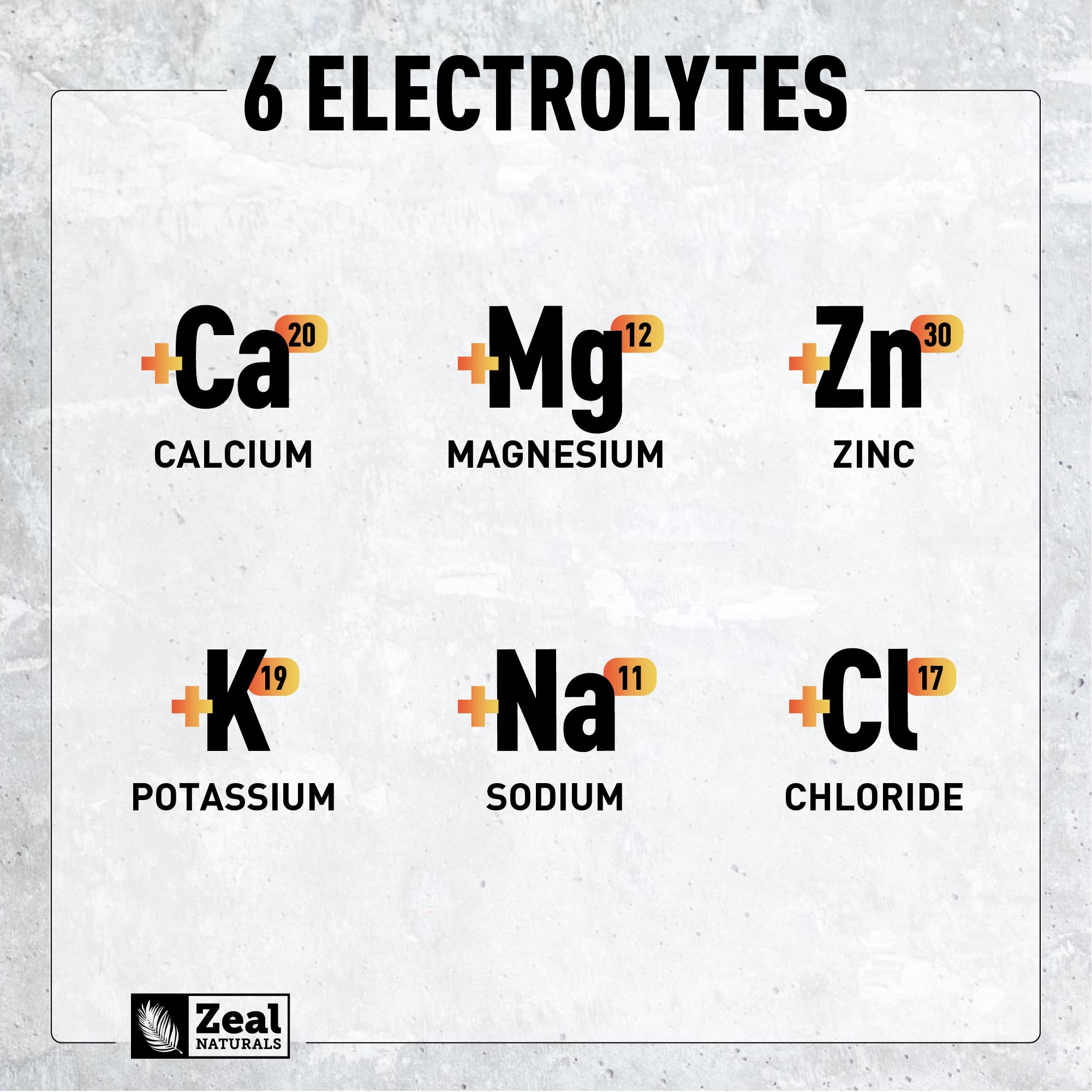 Enhanced Electrolyte Powder (Peach Mango | 90ct.) + BCAA, B-Vitamins & Real Salt Zeal Naturals