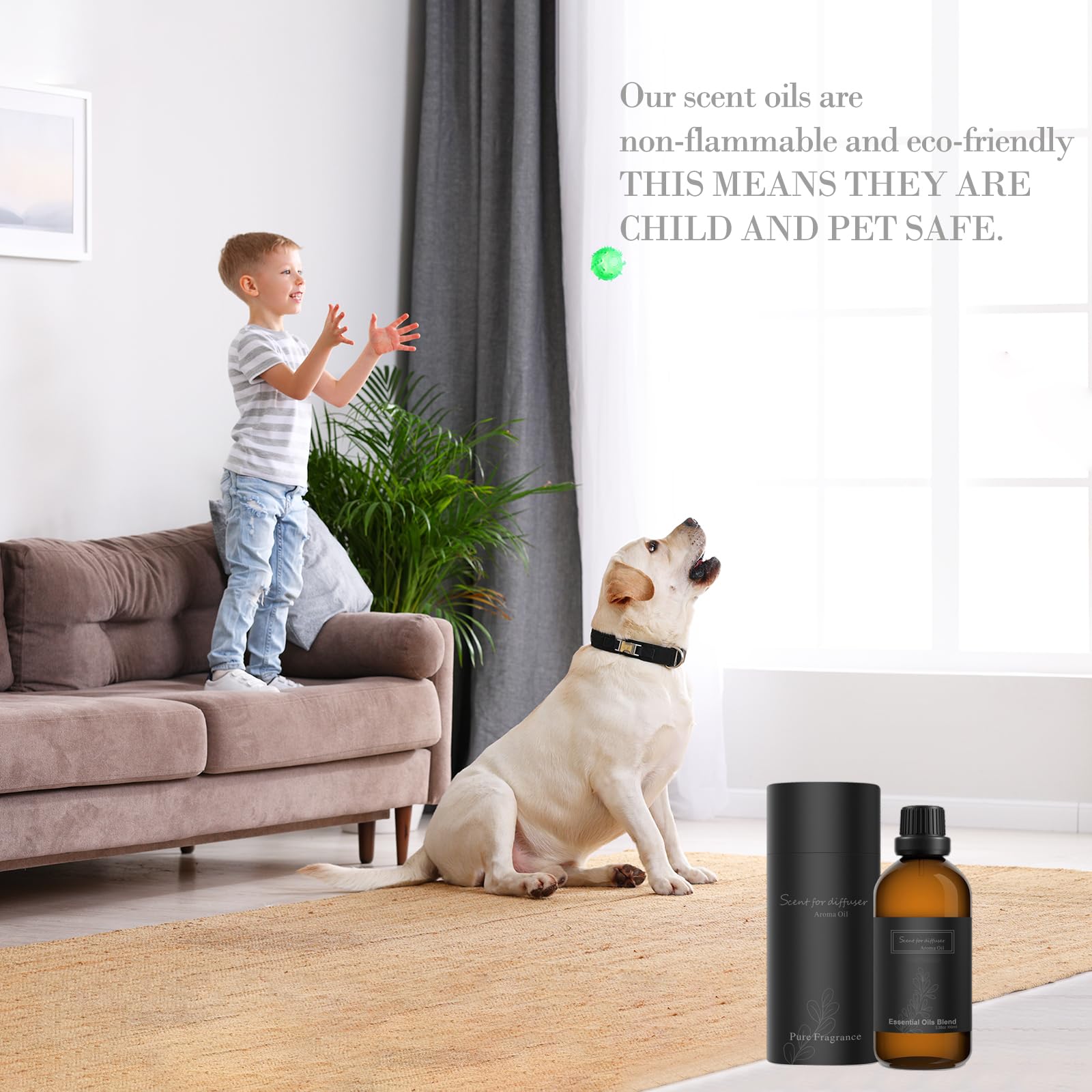 Homnas White Tea Essential Oil 100ML, Hotel Collection 100% Pure and Natural Aromatherapy Oil homnas