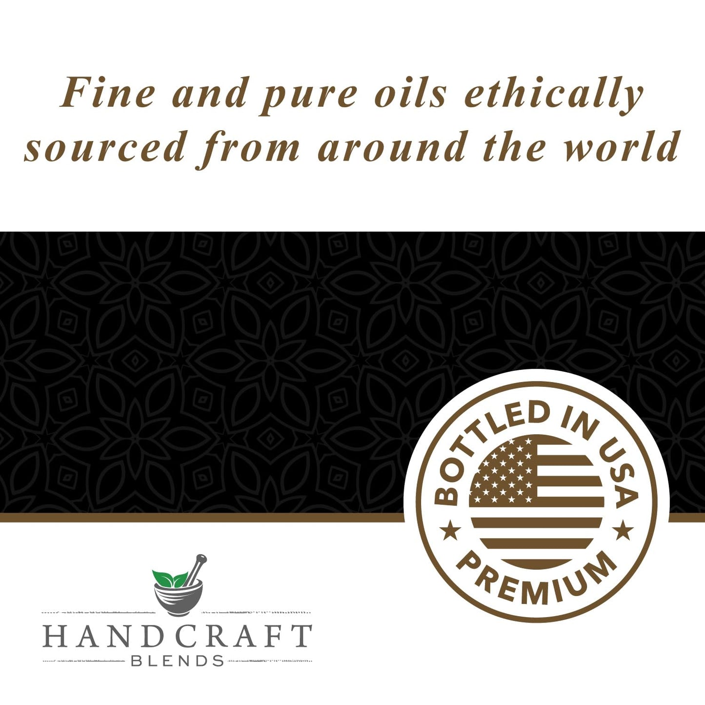 Handcraft Essential Oils Set – Top 6 Essential Oil Diffuser Oils for Home, Candle Making, Aromatherapy Oils