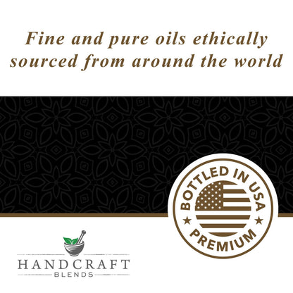 Handcraft Essential Oils Set – Top 6 Essential Oil Diffuser Oils for Home, Candle Making, Aromatherapy Oils