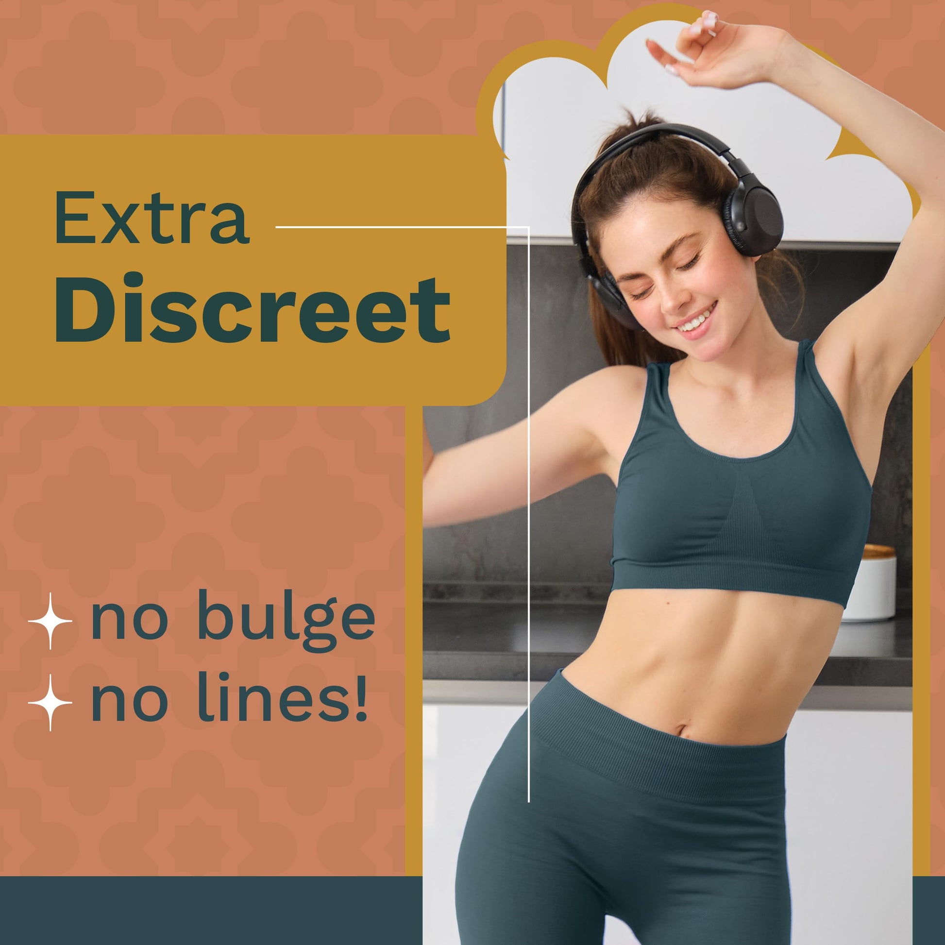 Camel Toe Concealer | Seamless Camel Toe Hider, Anti Camel Toe Cover Silicone Insert, No Camel Toe Nia Vertue