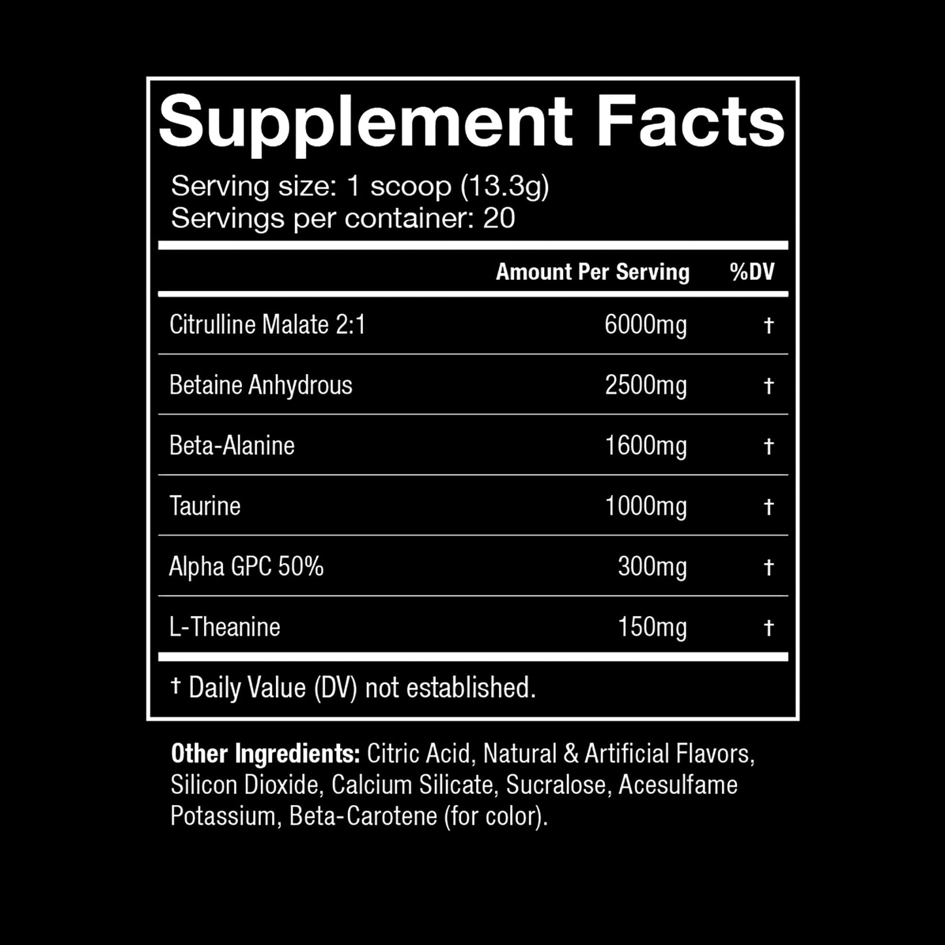 THE CURSE! JNX Sports Non-Stim Pumps Pre-Workout Supplement - Maximum Power, More Endurance - Men & Women | Pineapple Mango | 20 SRV