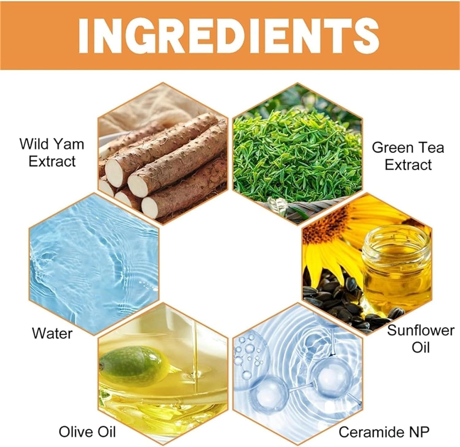 Condetiesing Wild Yam Cream - Annas Wild Yam Cream Organic for Hormone Balance Condetiesing