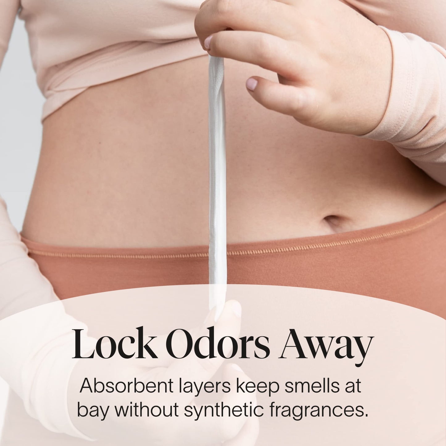 Cora Ultra Thin Organic Bladder Liners | Incontinence & Postpartum Pads for Women | Panty Liners
