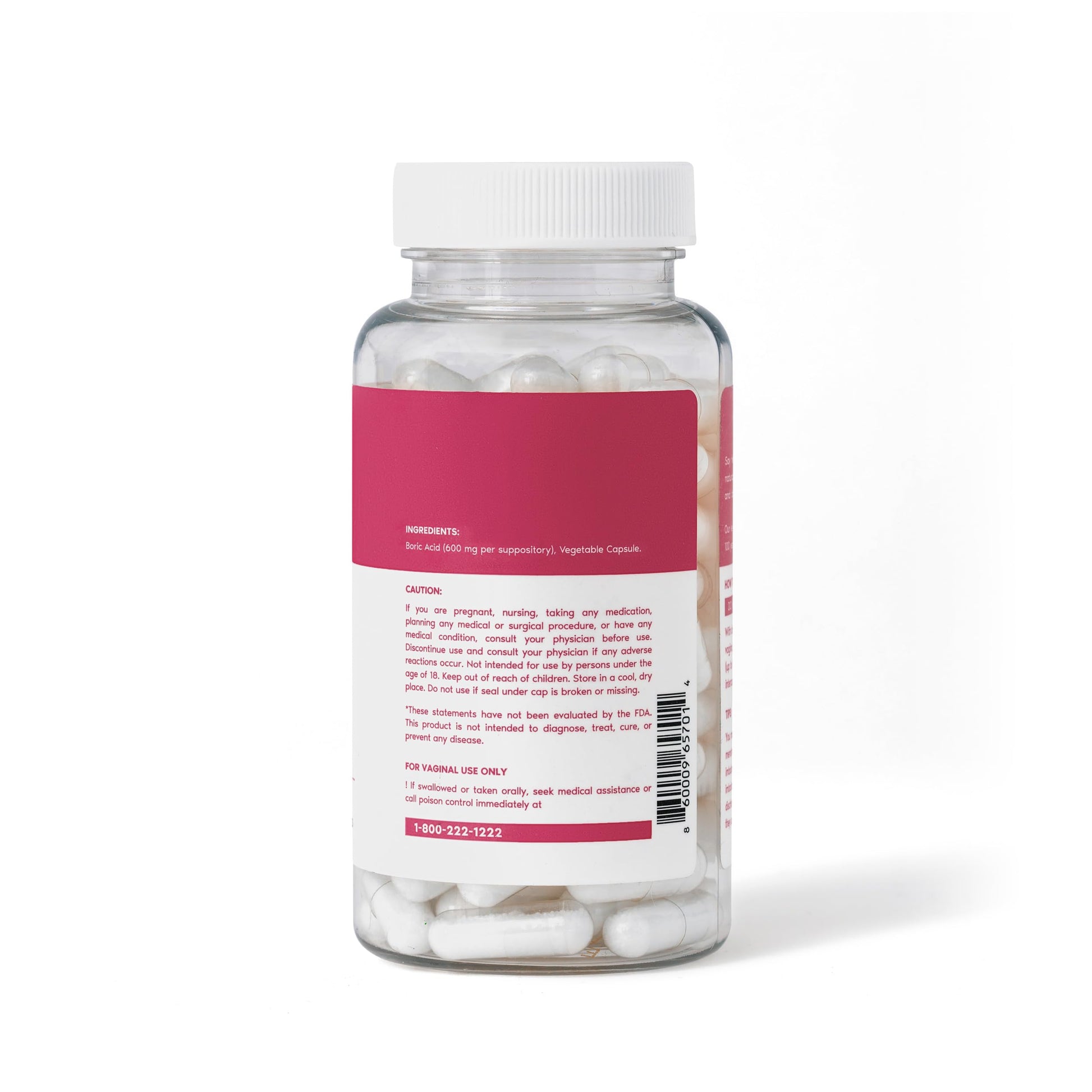 Her Fantasy Box | Fresh & Clean pH Restore Vaginal Suppositories - Natural Vaginal Health Support Her Fantasy Box