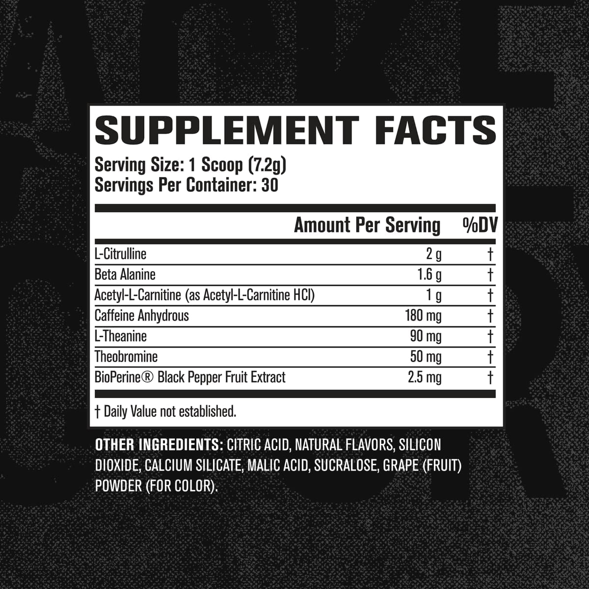 Jacked Factory NITROSURGE Shred Pre Workout Supplement - Energy
