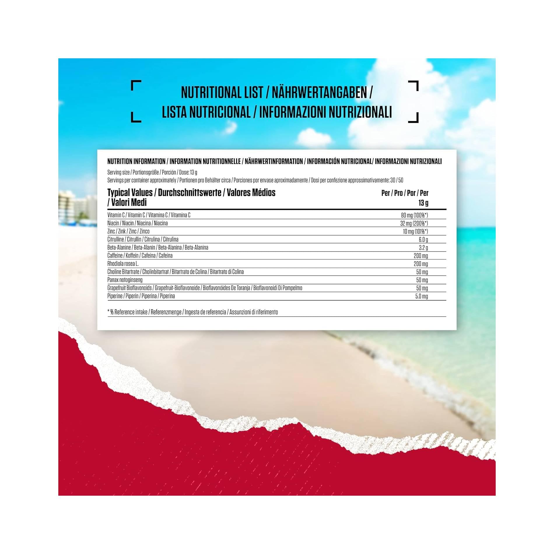 BSN Nutrition N.O.-Xplode Pre Workout Powder Food Supplement, Energy and Focus BSN