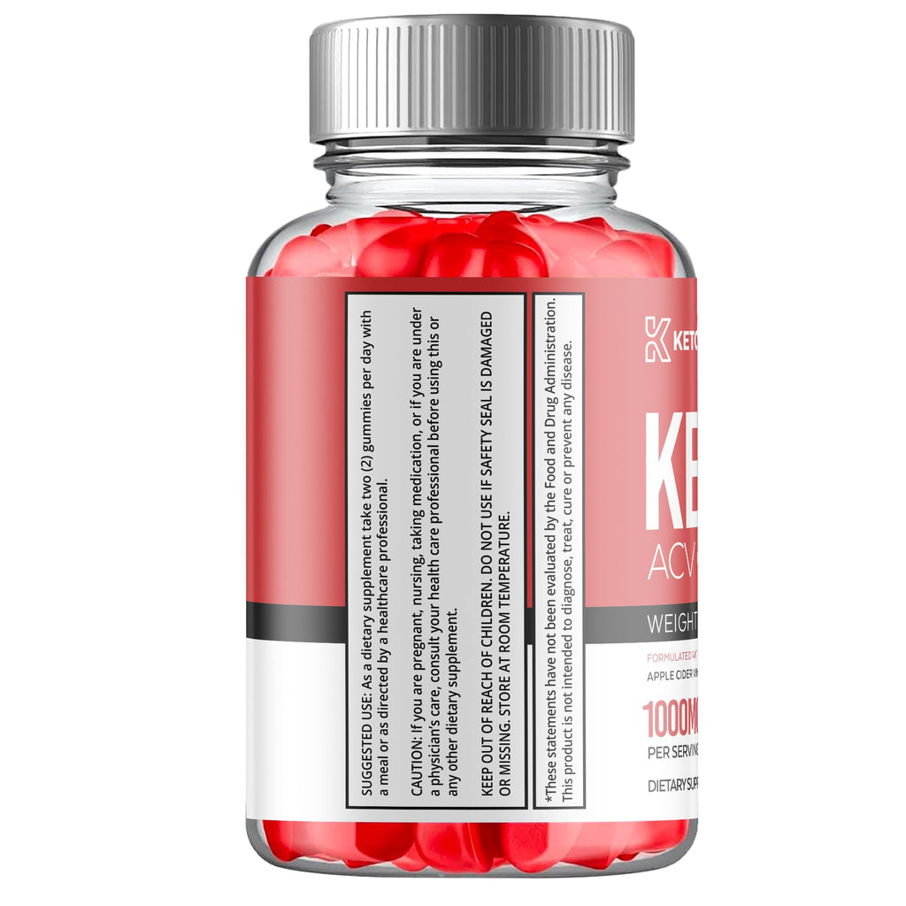 Keto Crave ACV Gummies, KetoCrave Keto ACV Gummies Advanced Weight Loss 1000MG
