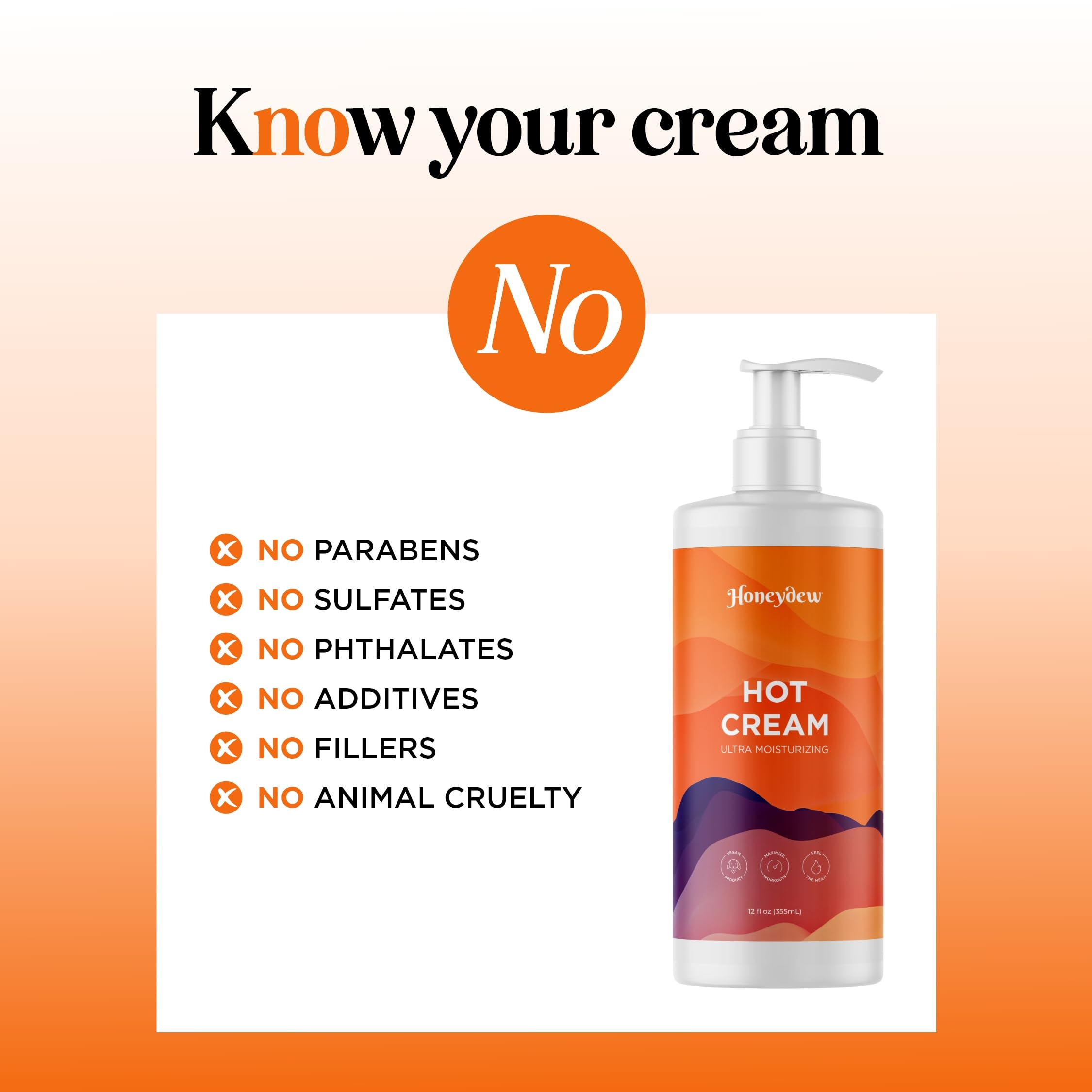 Slimming Hot Cream Sweat Enhancer - Body Sculpting Sweat Cream with Invigorating Botanical Maple Holistics