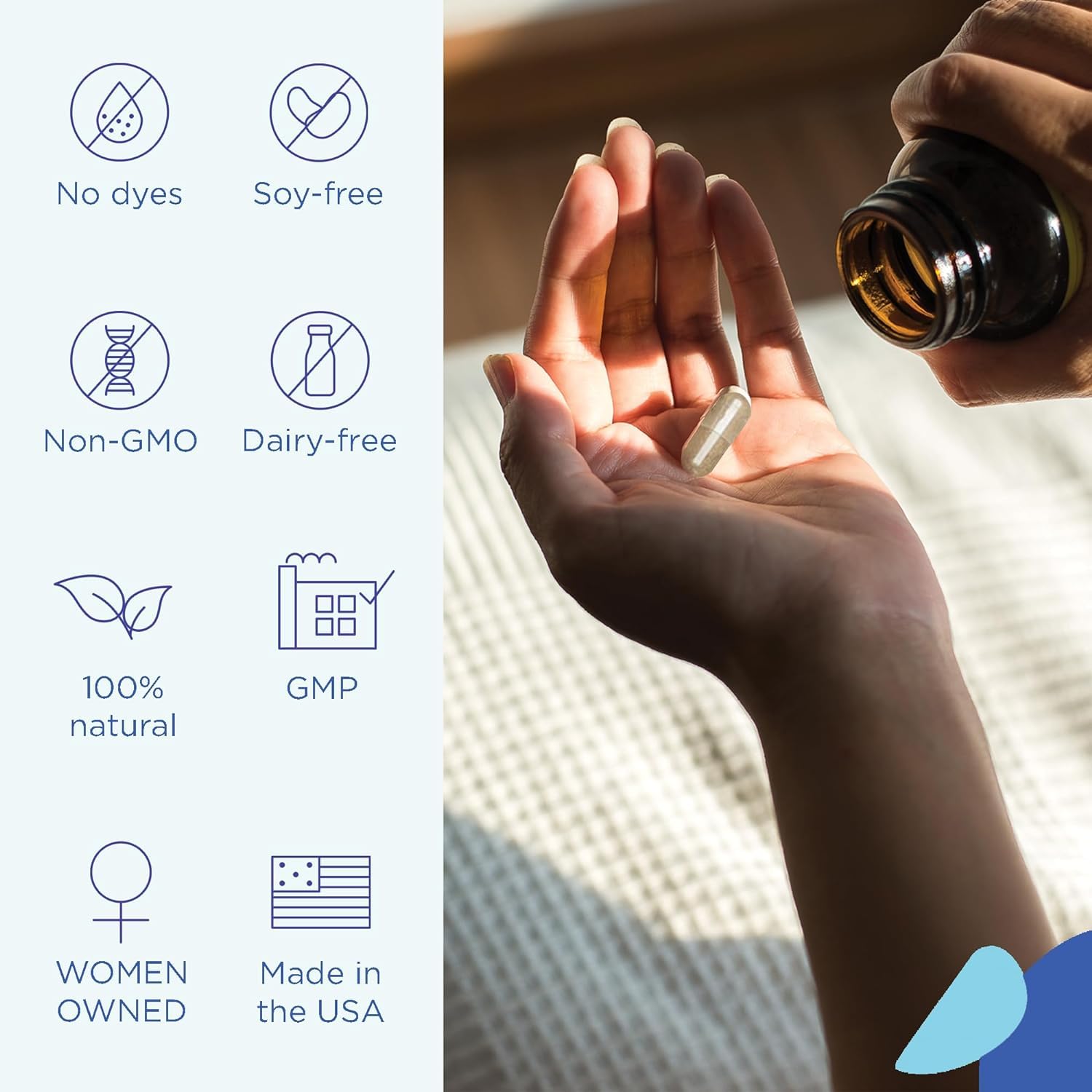 Estrocap by Heale Health Menopause Supplements for Women - Menopausal Relief Vitamins EstroCap