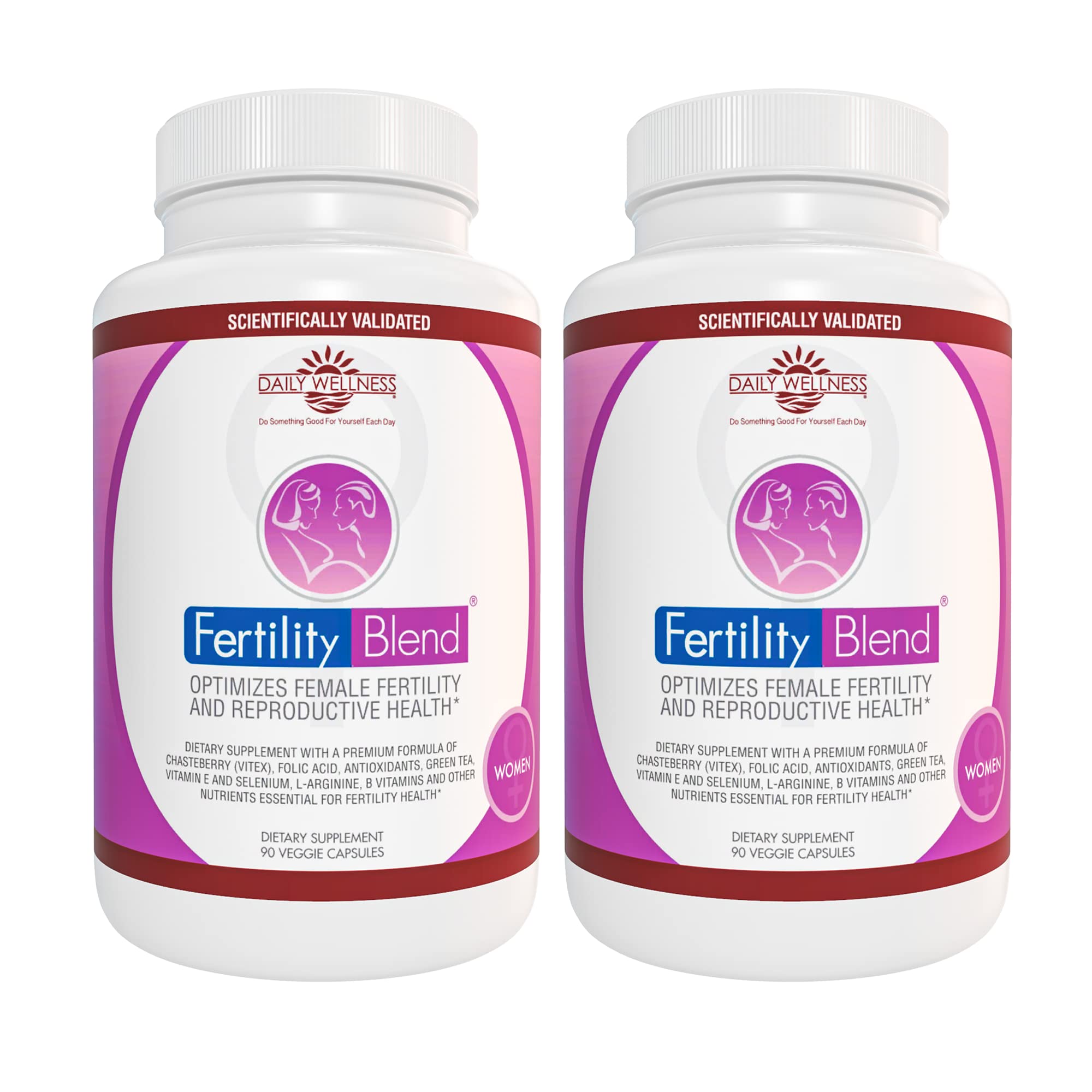 Daily Wellness Fertility Blend for Women - Fertility Supplements for Women