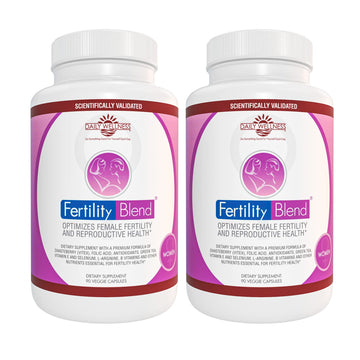 Daily Wellness Fertility Blend for Women - Fertility Supplements for Women