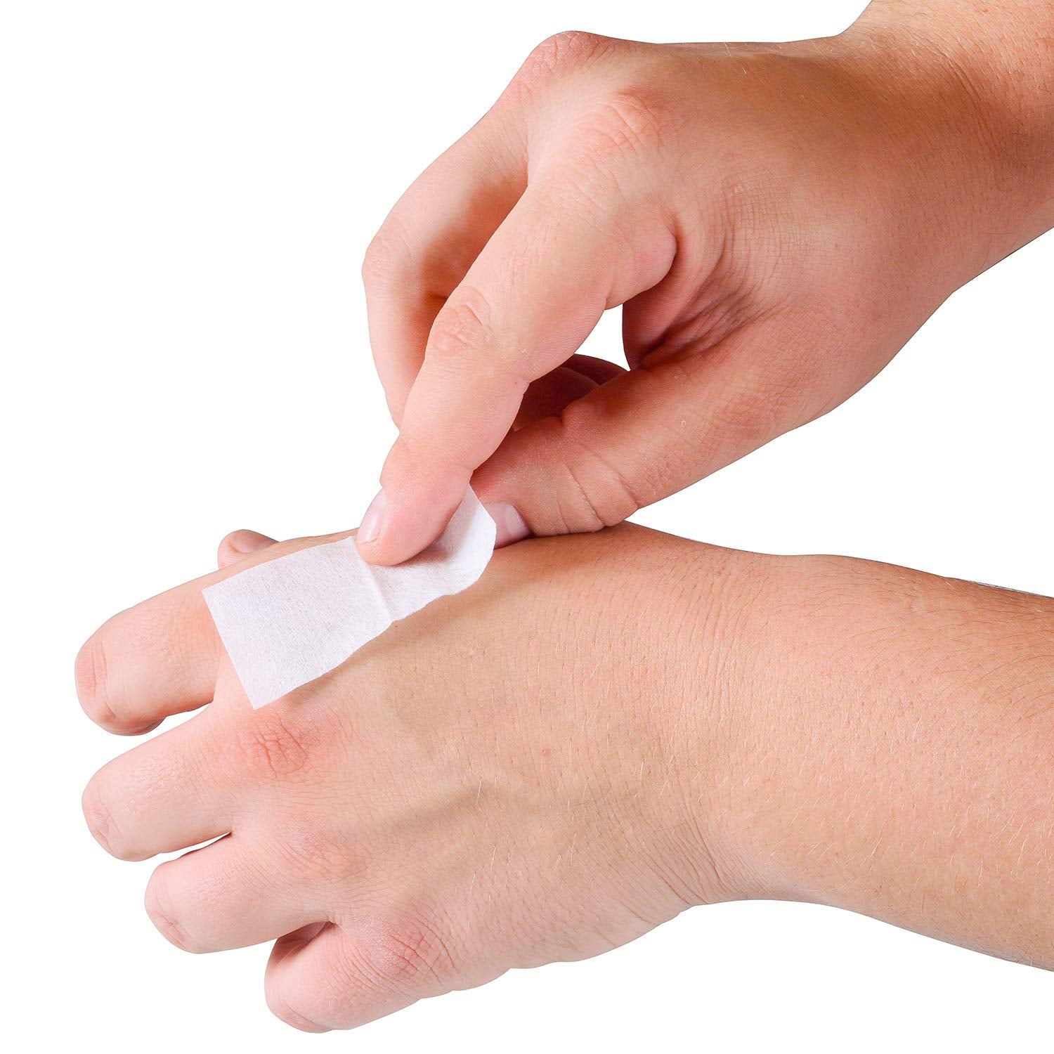 Care Touch Alcohol Wipes - Individually Wrapped Alcohol Prep Pads with 70% Isopropyl Care Touch