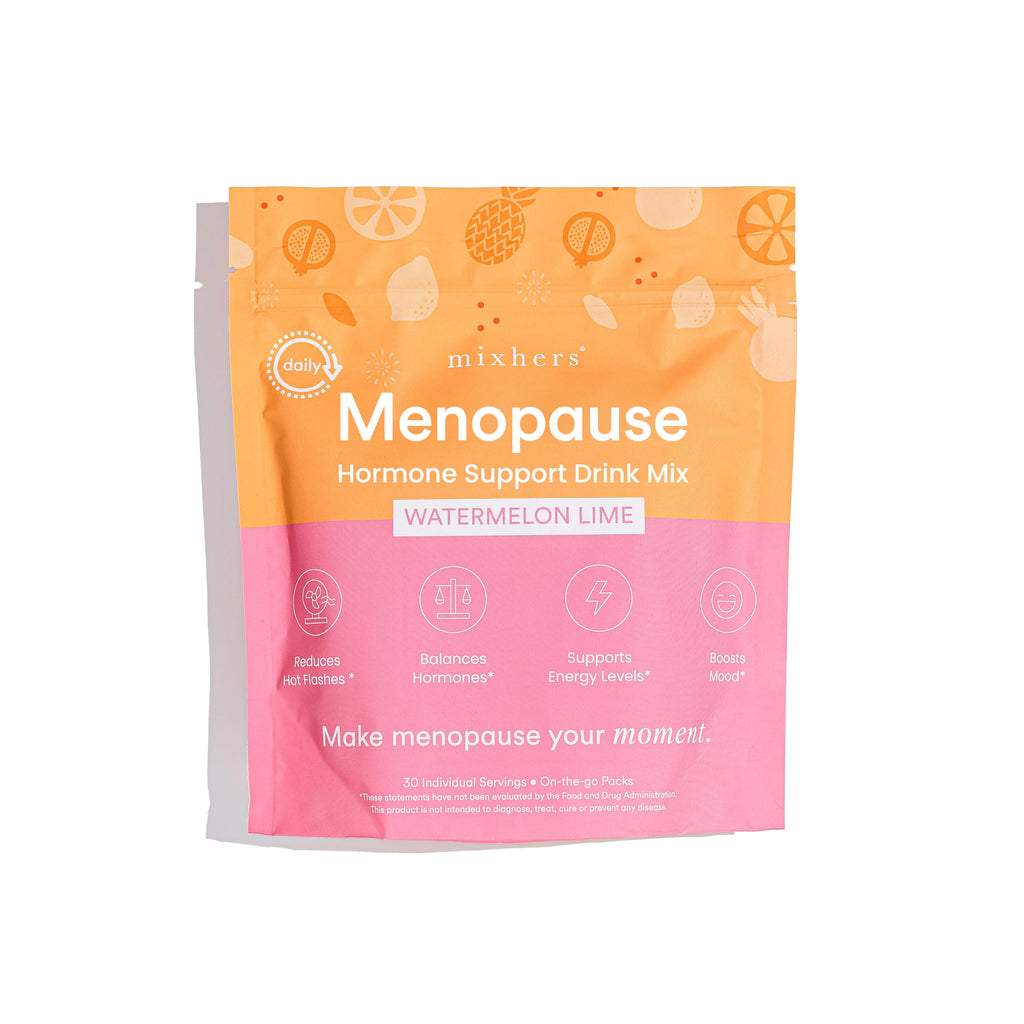 Mixhers Herthrive - Menopause Support Drink Mix - Women's Menopause Supplements