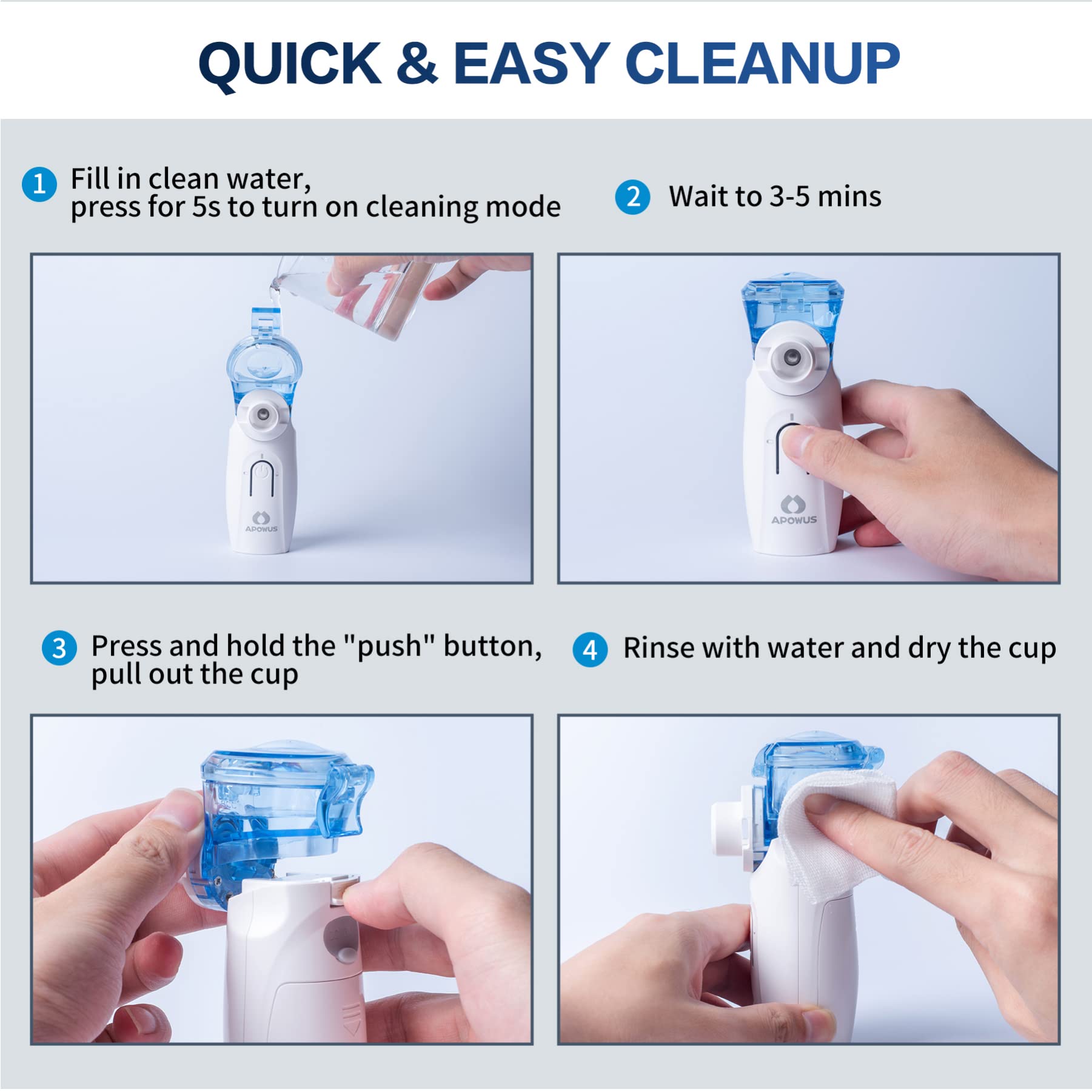 Portable Nebulizer - Nebulizer Machine for Adults and Kids Travel