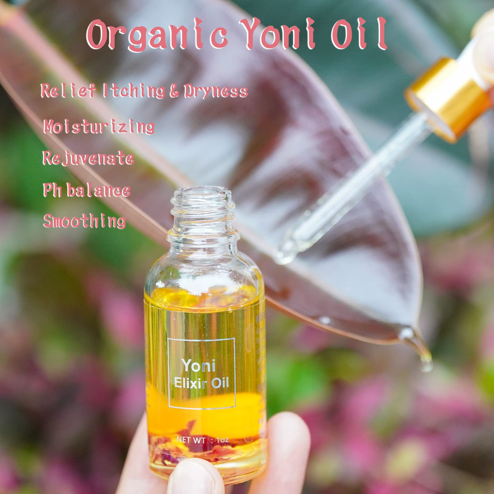 forvirness Feminine Wash & Natural Yoni Oil Set, Vaginal Wash with Cleaning Factor - Remove Odor forvirness