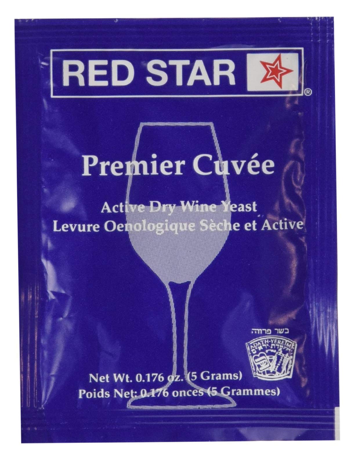 Red Star Premier Cuvee Yeast 10 Packets Red Star