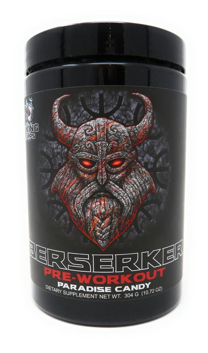 Viking Supps Pre Workout Supplement - Powerful Pre-Workout Formula for Intense Energy