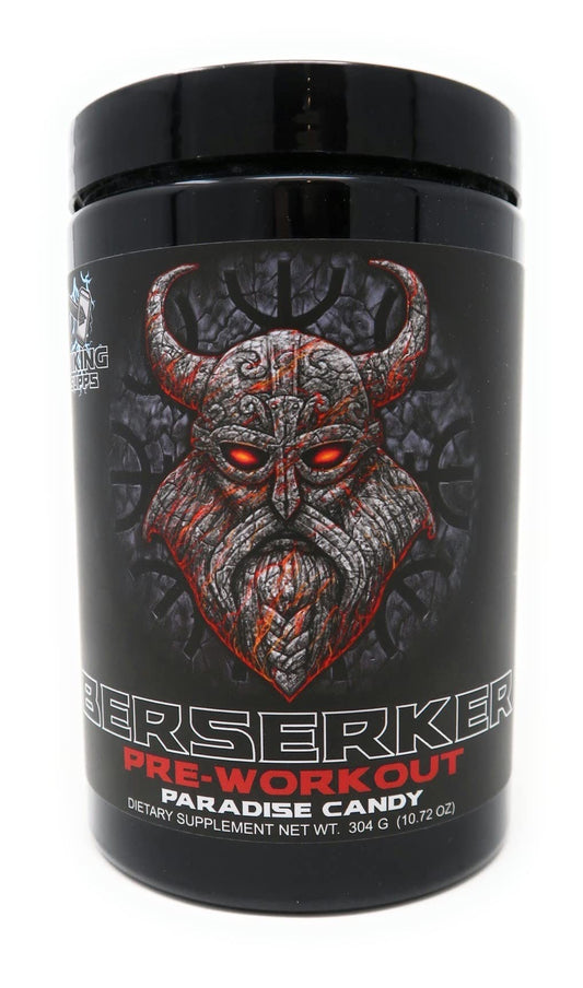 Viking Supps Pre Workout Supplement - Powerful Pre-Workout Formula for Intense Energy