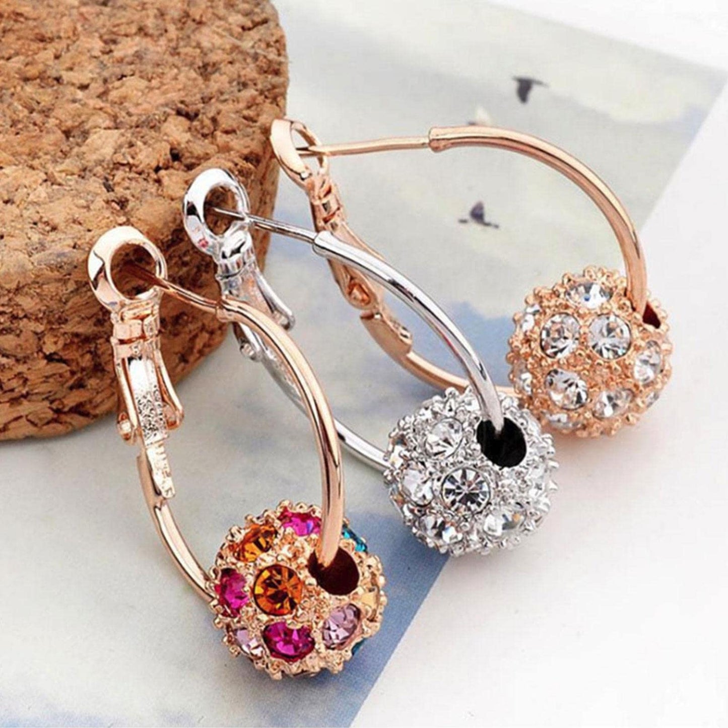 1 Pair Slimming Earrings, Weight Loss Earrings, Burning Fat Health Jewelry for Women Girls