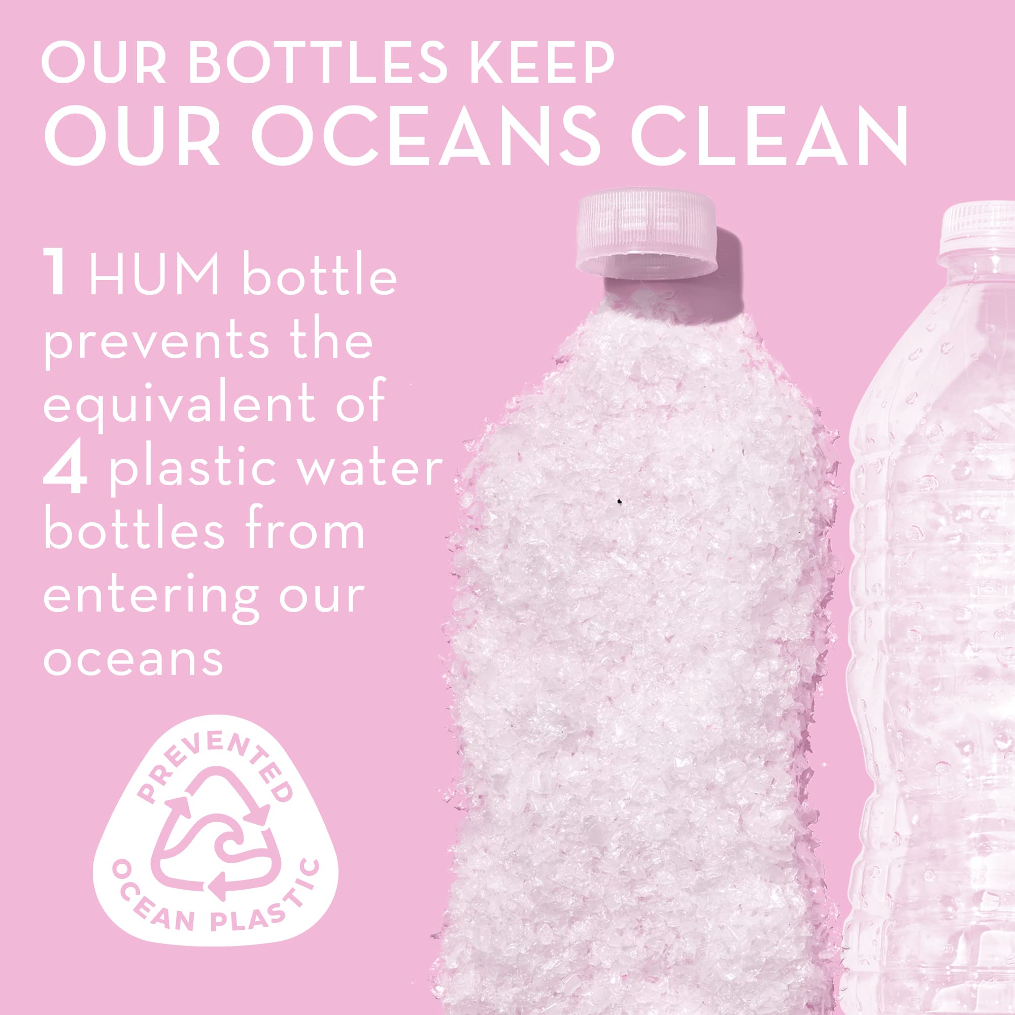 HUM Nutrition SOS PMS Gummies, Helps Relieve PMS Symptoms, Bloating Relief, Mood Swings, Hormonal Balance HUM