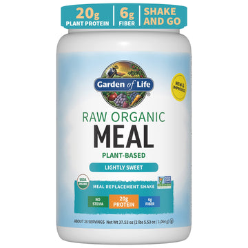 Garden of Life Vegan Protein Powder - Raw Organic Meal Replacement Shakes