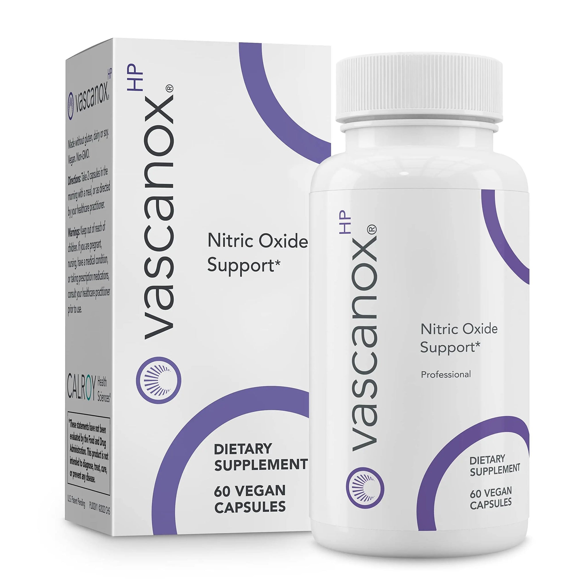 Calroy Health Sciences Vascanox HP - Next Generation Nitric Oxide Support