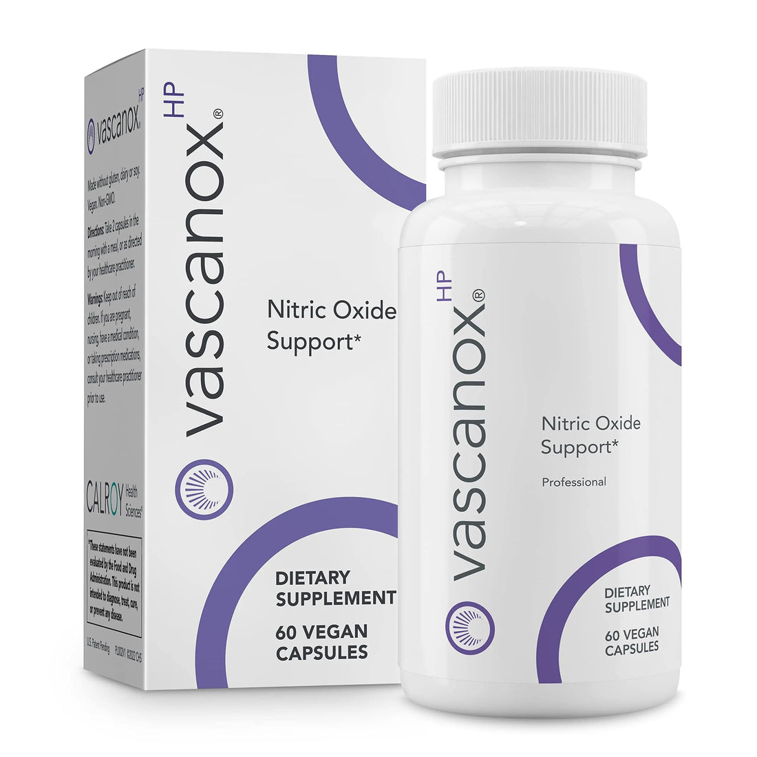 Calroy Health Sciences Vascanox HP - Next Generation Nitric Oxide Support