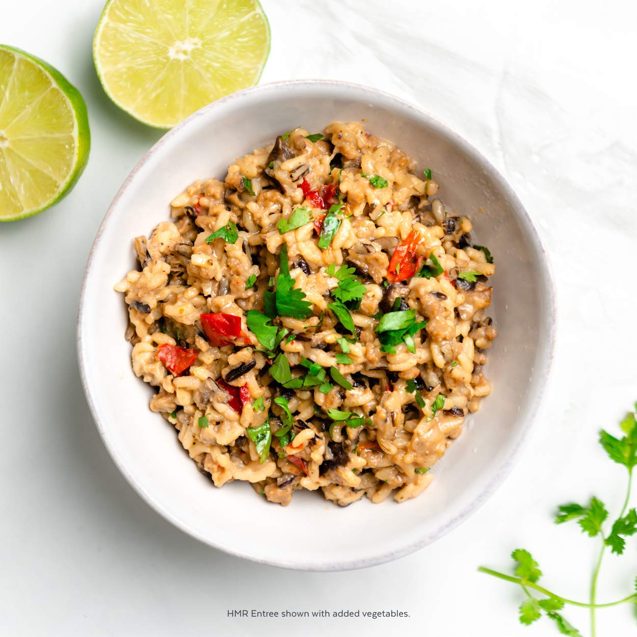 HMR Mushroom Risotto Entrée | Pre-packaged Lunch or Dinner to Support Weight Loss HMR
