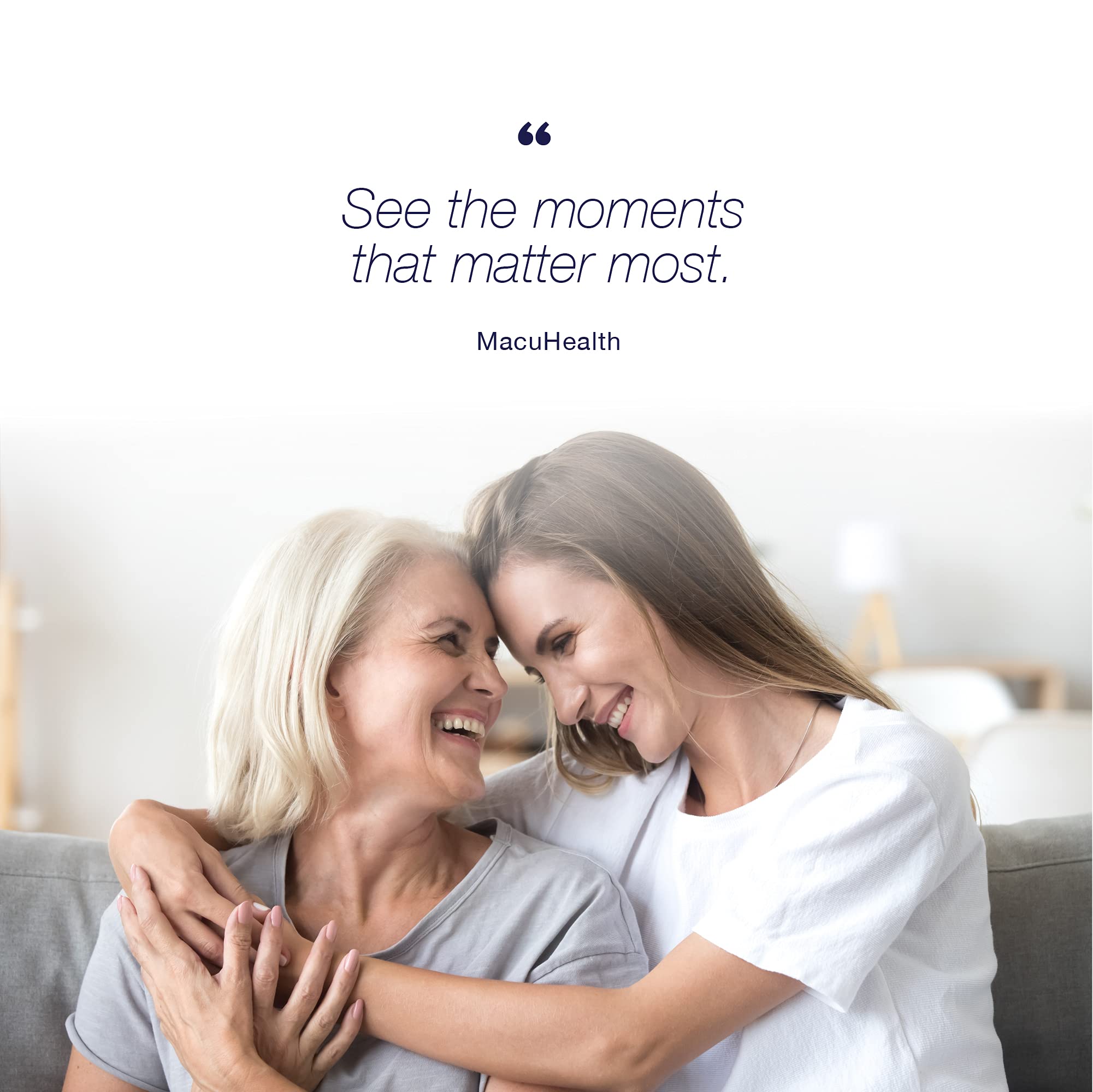 Macuhealth Triple Carotenoid Formula - Eye Vitamins for Adults - 90 Softg