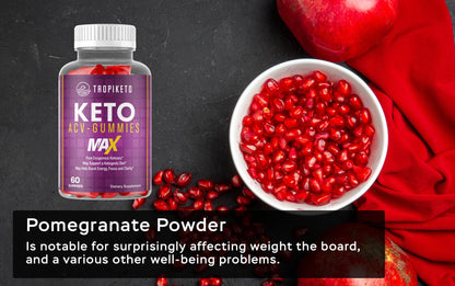 Fitness InspireWays TropiKeto Max Gummies - Tropi Keto ACV Max Gummies - Tropi Keto