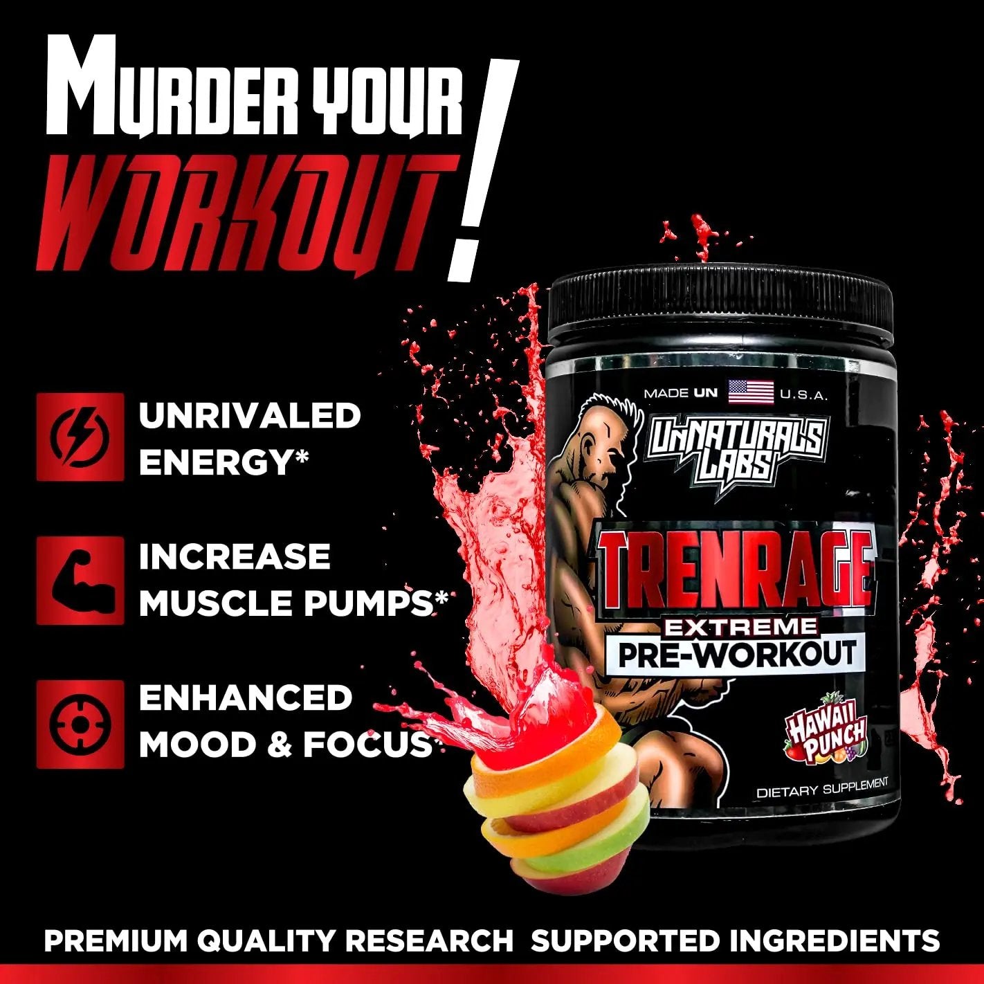 UnNaturals Labs Trenrage