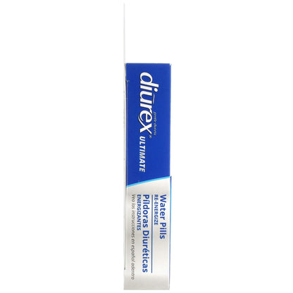 Diurex Ultimate Re-Energizing Water Pills - Maximum Strength Diuretic - Relieve Water Bloat